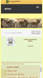 Mobile Screenshot of lifetimesafaris.com